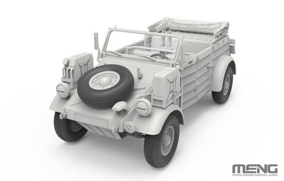 Meng 1/35 German Pkw.K1 Kübelwagen Type 82  (North Africa)