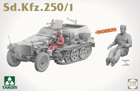 Takom 1/35 Sd.Kfz.250/1