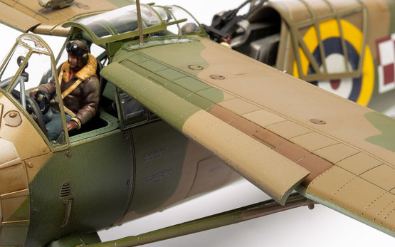 Airfix 1/48 Westland Lysander Mk.I/Mk.III
