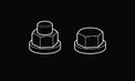 Meng Nuts and Bolts for Vehicle/Diorama - Set B Small