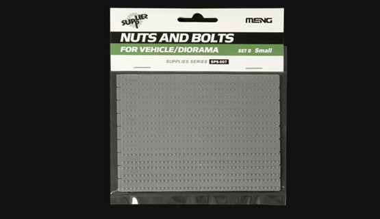 Meng Nuts and Bolts for Vehicle/Diorama - Set B Small
