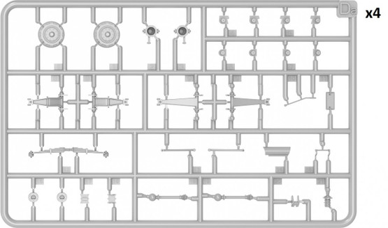 MiniArt 1/35 Sd.Kfz. 234/4 with Crew Schwerer Panzerspähwagen 7,5cm