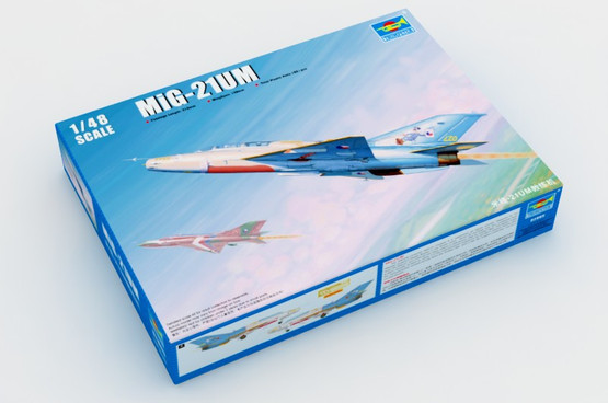 Trumpeter 1/48 MiG-21UM
