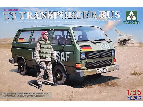Takom 1/35 Bundeswehr T3 Transporter Bus