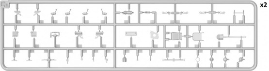 MiniArt 1/35 Sd.Kfz. 234/4 with Crew Schwerer Panzerspähwagen 7,5cm