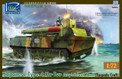 Riich.Models 1/72 Type-4 Ka-Tsu Amphibious Tank w/ Torpedo - Operation Tatsumaki 1944