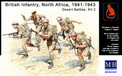 Master Box 1/35 British Infantry in Action, WWII Era, Northern Africa