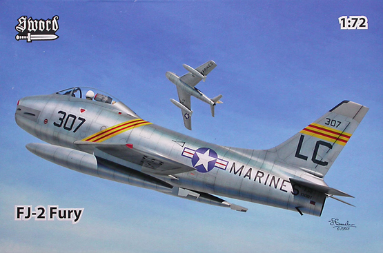 Sword 1/72 FJ-2 Fury