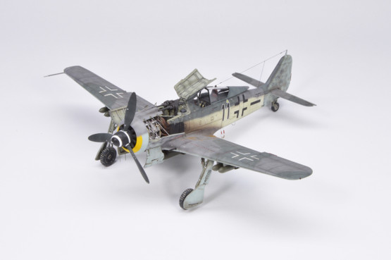 Eduard 1/72 Fw 190F-8 (Profipack)