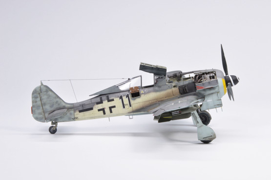 Eduard 1/72 Fw 190F-8 (Profipack)
