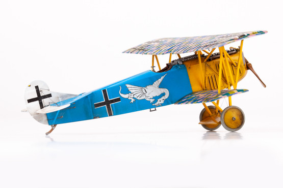 Eduard 1/72 Fokker D.VII (OAW) (Profipack)