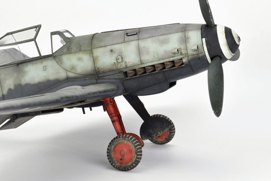 Eduard 1/48 Bf 109G-6/AS (Profipack)