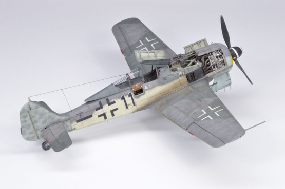 Eduard 1/72 Fw 190F-8 (Profipack)