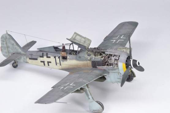 Eduard 1/72 Fw 190F-8 (Profipack)
