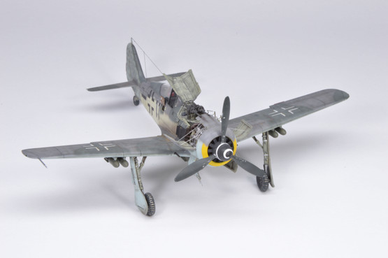 Eduard 1/72 Fw 190F-8 (Profipack)