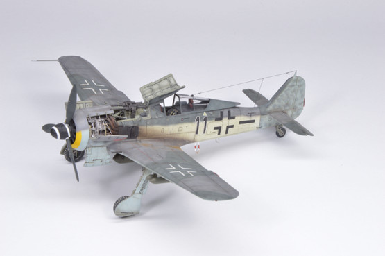 Eduard 1/72 Fw 190F-8 (Profipack)