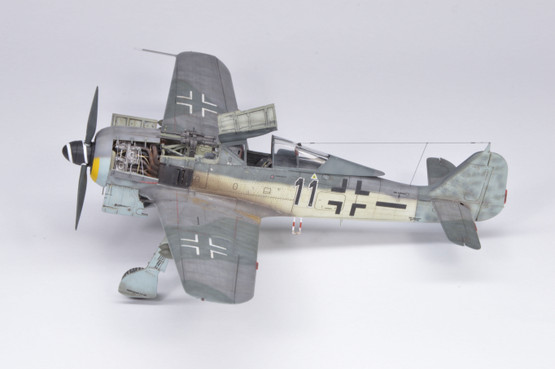 Eduard 1/72 Fw 190F-8 (Profipack)