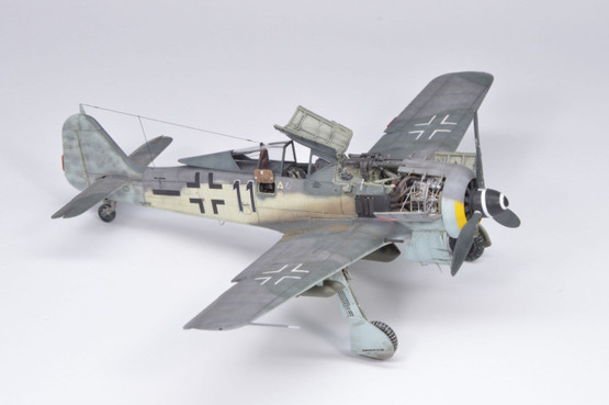 Eduard 1/72 Fw 190F-8 (Profipack)