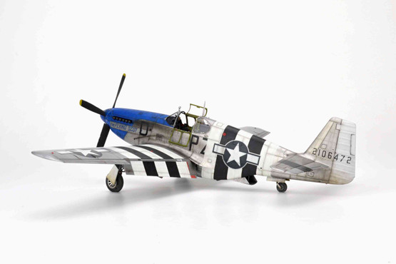 Eduard 1/48 Overlord D-Day Mustangs / P-51B Mustang (Limited Edition DUAL COMBO)