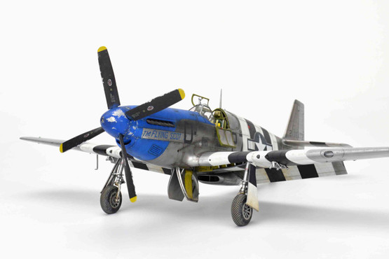 Eduard 1/48 Overlord D-Day Mustangs / P-51B Mustang (Limited Edition DUAL COMBO)