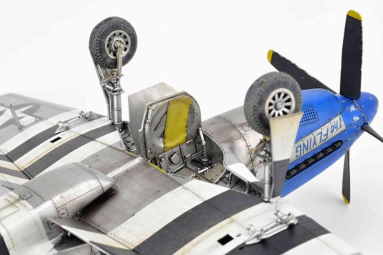 Eduard 1/48 Overlord D-Day Mustangs / P-51B Mustang (Limited Edition DUAL COMBO)