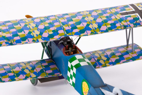 Eduard 1/72 Fokker D.VII (OAW) (Profipack)