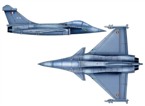 Italeri 1/72 Rafale M