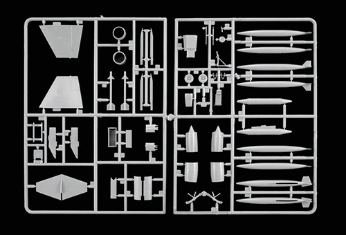 Italeri 1/72 Lockheed Martin F-104 G Starfighter 