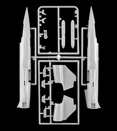 Italeri 1/72 Lockheed Martin F-104 G Starfighter 