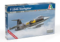 Italeri 1/72 Lockheed Martin F-104 G Starfighter 