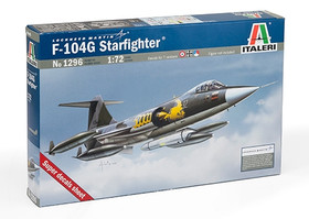 Italeri 1/72 Lockheed Martin F-104 G Starfighter 