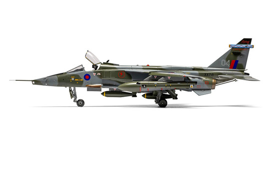 Airfix 1/48 Sepecat Jaguar GR.1/GR.1A