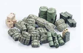 Tamiya 1/35 Modern U.S. Military Equipment Set
