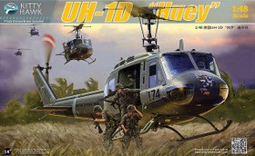Kitty Hawk 1/48 UH-1D 