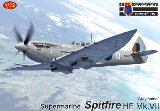 KP 1/72 Supermarine Spitfire HF Mk.VII 