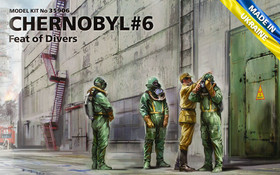 ICM 1/35 Chernobyl #6 Feat of Divers