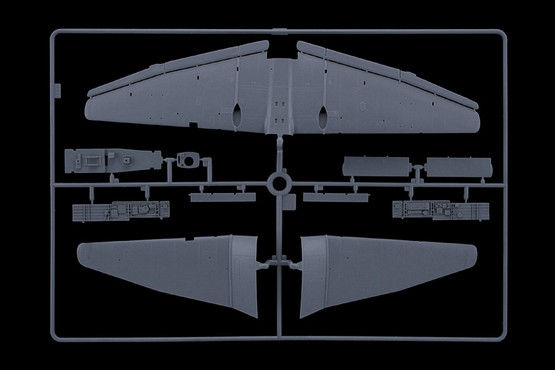 Italeri 1/48 Ju 87 G-1 Stuka Kanonenvogel