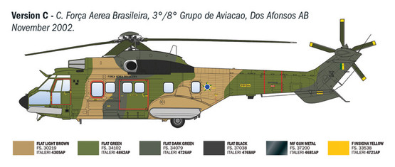 Italeri 1/72 AS332 Super Puma