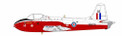 Airfix 1/72 Hunting Percival Jet Provost T.3/T.4