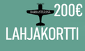 Lahjakortti 200€