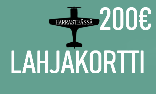 Lahjakortti 200€