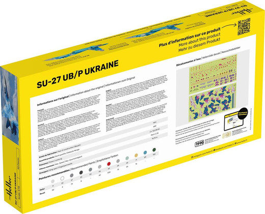Heller 1/72 SU-27 UB/P Ukraine