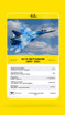 Heller 1/72 SU-27 UB/P Ukraine