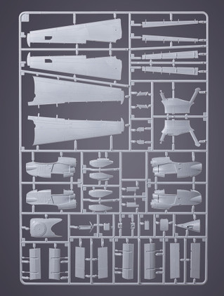 Heller 1/72 E-2C Hawkeye