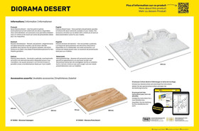 Heller 1/24 / 1/35 Diorama Desert