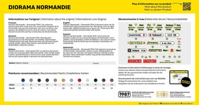 Heller 1/35 Diorama Normandie