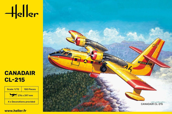 Heller 1/72 Canadair CL-215