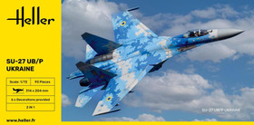 Heller 1/72 SU-27 UB/P Ukraine