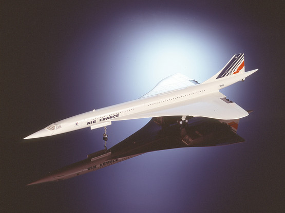 Heller 1/72 Concorde Air France