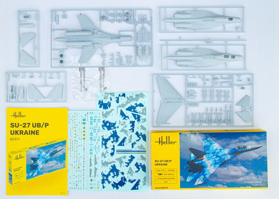 Heller 1/72 SU-27 UB/P Ukraine